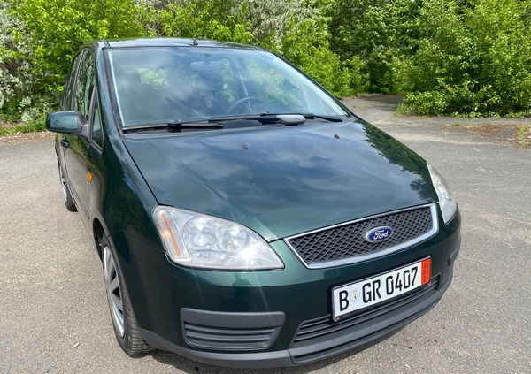 Ford Focus C-Max cena 8999 przebieg: 181000, rok produkcji 2005 z Zgorzelec małe 379